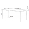 Mesa NOGAL, estructura perimetral