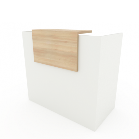 Mostrador HAYA con sobre mostrador