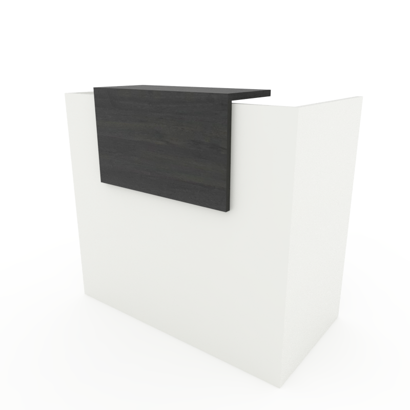 Mostrador AZABACHE con sobre mostrador