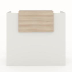 Mostrador HAYA con sobre mostrador